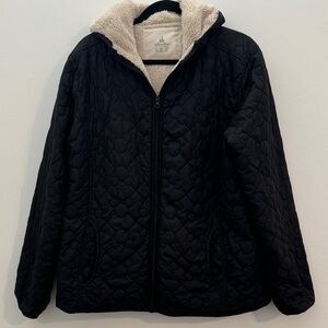 Women’s Disney Parks Mickey Mouse Quilted Sherpa Lined Jacket - Size XL